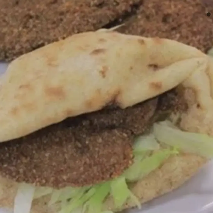 ساندوتش كبدة بالردة